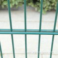 PVC coated inside galvanized metal iron fence 50x200mm